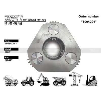 Good price SA7118-30200 EC200B 발굴기 스윙 플래닛 기어 캐리어 22T 기어 부품 온라인으로