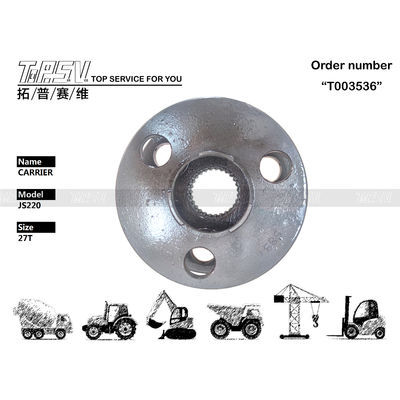 헤비 듀티 스틸 플래닛 캐리어 어셈블리 JS220 스윙 1 세이지 발굴기