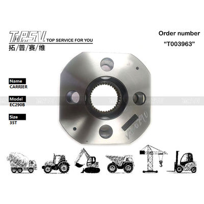 Good price 철강 EC290B 스윙 플래닛 기어 캐리어 VOE14547267 수압 모터 드라이브 온라인으로
