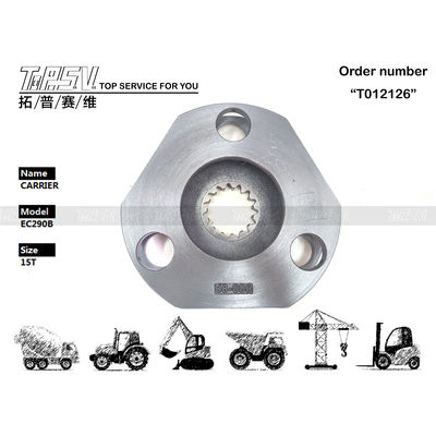 광산 발굴기 행성 기어 운반기 EC290B 스윙 1 단계 VOE14547274