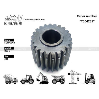 Good price SA7118-23390 중량 EC140B 발굴기 스윙 2 단계 태양 기어 온라인으로