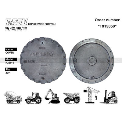 Good price R220-9 굴착기 최종 구동 커버 39Q6-42330 가압 저항성 온라인으로