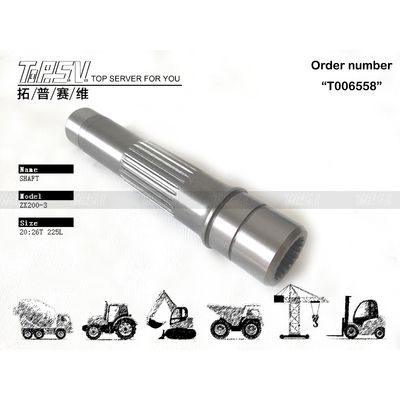 Good price 중량 수압 ZX200-3 발굴기 여행 모터 샤프트 2049166 재고 중 온라인으로