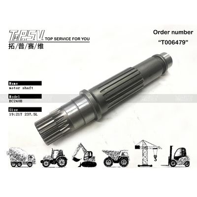 Good price 착용 저항 열 처리 EC240B 발굴기 여행 수압 모터 드라이브 샤프트 VOE14621702 온라인으로