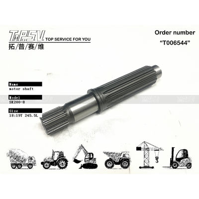 Good price 마모 저항성 SK210-8 발굴기 여행 수압 모터 샤프트 발굴기 YN15V00037S102 온라인으로
