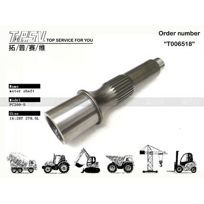 Good price PC200-5 발굴기 여행 모터 샤프트 중량 기계 708-8H-12110 온라인으로
