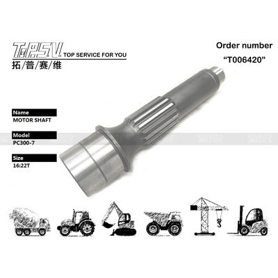 Good price PC300-7 발굴기 수압 모터 샤프트 기어 모터 708-8H-32120에 대한 강철 온라인으로