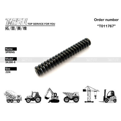 Good price YN15V00037S114 높은 내구성 SK210-8 발굴기 여행 발굴기 기계에 사용되는 수압 모터 스프링 온라인으로