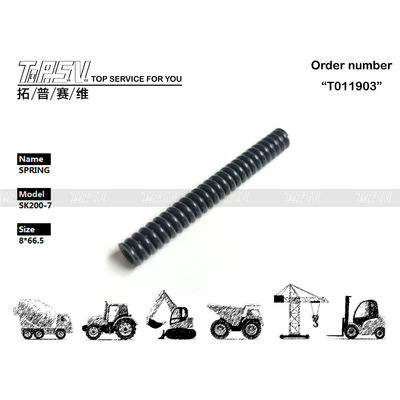 Good price 2441U820S31 원산지 SK200-7 발굴기 여행 수압 모터 스프링 온라인으로