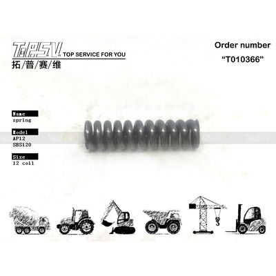 Good price 118-4057 프리미엄 스틸 수압 모터 부품 블랙 스프링 E323 발굴기 여행 온라인으로