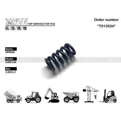 Good price 179-6916 A28V130 발굴기용 중량 압축 스프링 수압 팬 모터 온라인으로