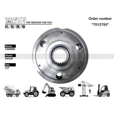 Good price 철강 DH420-7 여행 1단계 플래닛 기어 캐리어 온라인으로