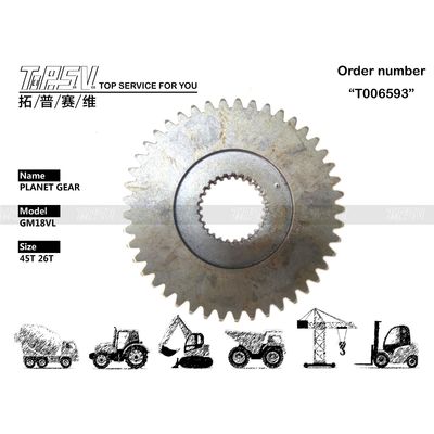 Good price 블랙 스틸 건설 SH120 발굴기 여행 수압 모터 드라이브를 위한 행성 기어 온라인으로