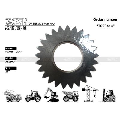 Good price 튼튼한 XE150D SY135C 굴삭기 스윙 1단 유성 기어 / 유압 굴삭기 동력 전달 변속기 온라인으로