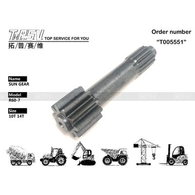 Good price XKAY-00404 컬러 블랙 R60-7 발굴기 여행 1단계 태양 기어 수압 모터 드라이브 호환성 다양한 발굴기와 호환성 온라인으로