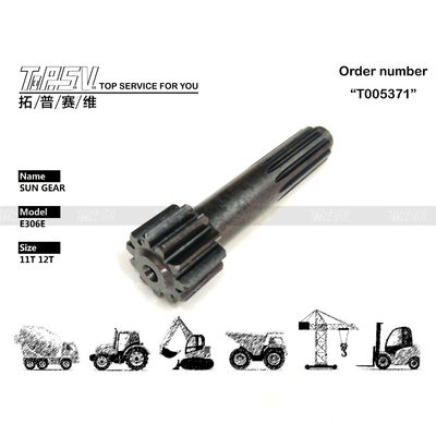 517-7287 호환 E306E 굴삭기 주행 1단 선기어, 다양한 모델의 기계 플래닛 감속기용