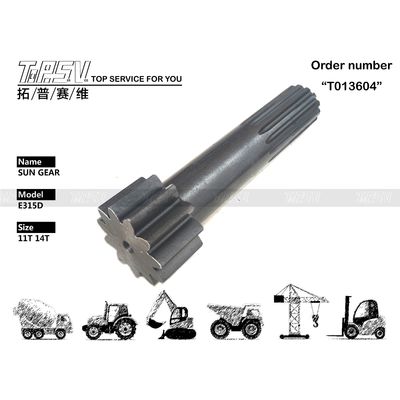 Good price 165-5792 행성 적도기 E315D 발굴기 여행 1단계 태양 기어 철강으로 만든 이미지 보기 온라인으로