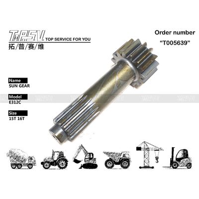 Good price 191-2624 E312C 발굴기 여행 1 단계 태양 변속기 기어박스 높은 토크 용량 온라인으로