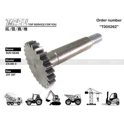 Good price 2049585 ZX240-3 발굴기 여행 1 단계 태양 기어 변속기 행성 적도기 발굴기 수리 온라인으로