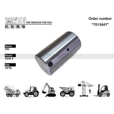 Good price 39Q6-42300 전력 전송 R220-9 발굴기 여행 1 스테이지 기어 핀 온라인으로