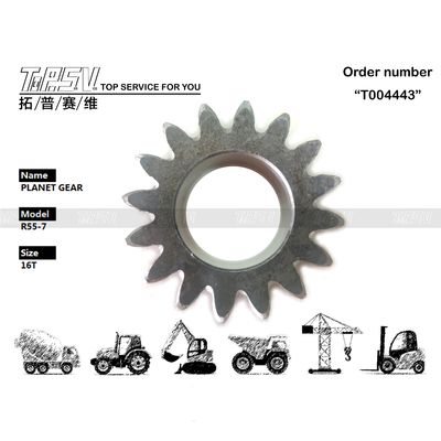 Good price HHI-05-WP10 R55-3 발굴기 스윙 2 단계 행성 기어 모터 감소 회전 기어 및 수압 모터 드라이브 온라인으로