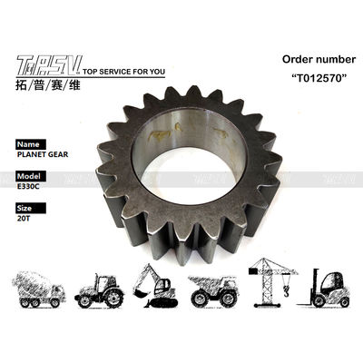Good price 7Y-0663 낮은 소음 라운드 E330C 발굴기 여행 3 단계 크롤러 발굴기 운영 효율을 위한 행성 기어 온라인으로