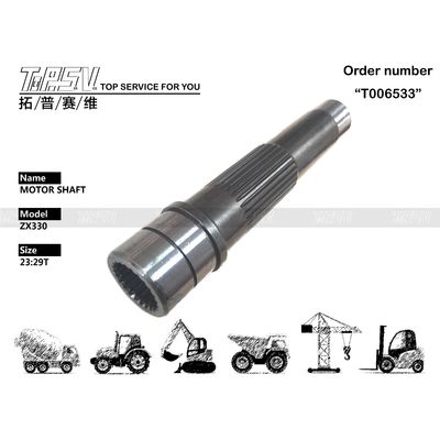 Good price 철강 발굴기 수압 피스톤 막대 2047884 ZX330-3 발굴기 여행 모터 샤프트 온라인으로