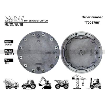 Good price 2051690 스틸 ZX240-3 엑스카버 최종 드라이브 커버 현대 엑스카버 모델에 대한 호환되고 내구성있는 스틸 온라인으로