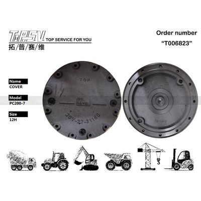 Good price 20Y-27-31150 지불 PC200-7 발굴기 최종 드라이브 커버 거래 된 가방 포장 및 운송에서 높은 정밀도로 온라인으로