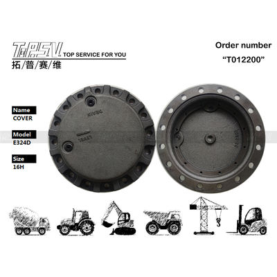 Good price 199-4503 에너지 광산 E324D 발굴기 최종 드라이브 커버 발굴기 기계의 마모 및 찢기 저항 온라인으로