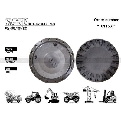 Good price 20Y-27-21110 PC200-6 발굴기 여행 드라이브 커버의 유지 보수에 대한 지불 및 기어 오일 온라인으로