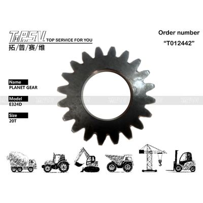 Good price 191-2675 커스터마이징 가능한 E324D 발굴기 여행 1단계 행성 기어 모터 크롤러 발굴기 운영에 대한 원형 설계 온라인으로