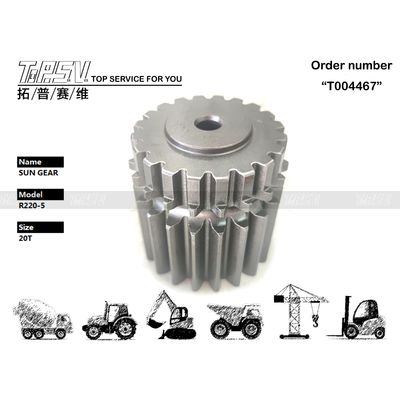 Good price XKAQ-00011 최적의 성능을 위해 R220-5 발굴기 스윙 2 단계 태양 기어 박스의 노력없는 설치 온라인으로