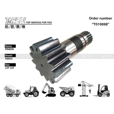 Good price XG822 EXCAVATOR 스윙 피니언 예비 부품 전자 부품 철강 기계 정비 공장 필수 부품 온라인으로