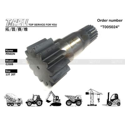 Good price 7Y-1775 제어 메시 설치 다른 E200B 발굴기 스윙 피니온 감소기 부품 고 내구성 온라인으로