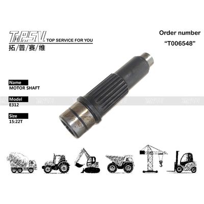Good price 1R-5862 높은 내구성 및 오래 지속되는 E312 발굴기 여행 모터 샤프트와 운송 패키지 거래 가방 온라인으로