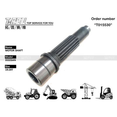 Good price 고 정밀 DX225-9 발굴기 여행 모터 샤프트 온라인으로