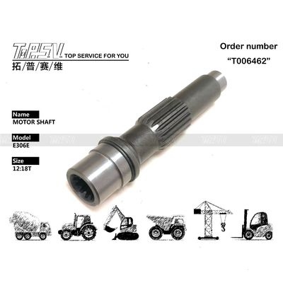 최고 수준의 수압 펌프 E306E 거래된 가방 운송 포장용 발굴기 부품