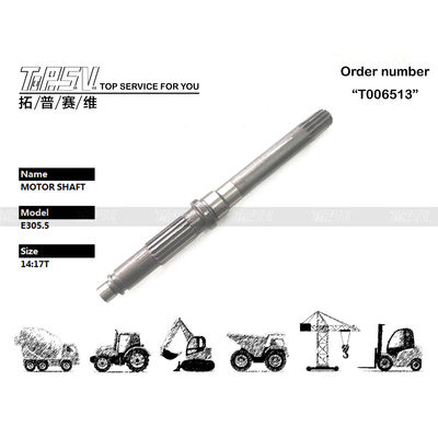 Good price 198-5023 운송 패키지 거래 가방 E305 발굴기 여행 모터 샤프트 가용성 온라인으로