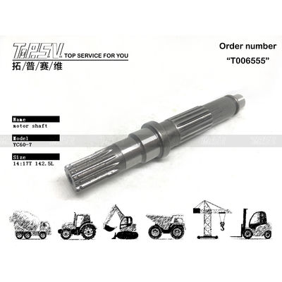 Good price PH15V00012S102 높은 내구성 다른 SK55 발굴기 여행 모터 샤프트 온라인으로