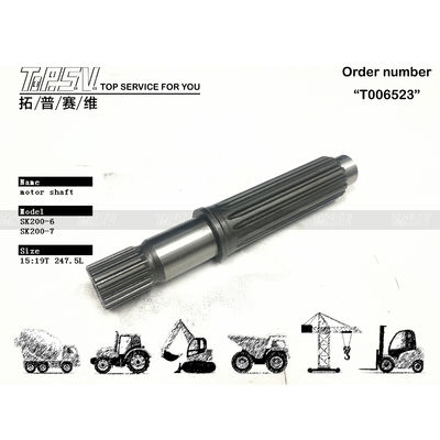 Good price YN15V00017S009 운송 포장 SK200-6 발굴기 여행 모터 샤프트 수압 모터 드라이브 발굴기 전송 시스템 온라인으로
