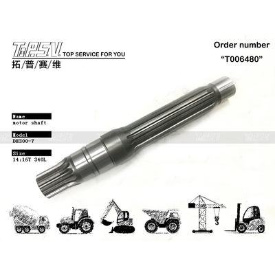 Good price 405-00031 기어 오일 유지 DX300 발굴기 최종 드라이브 발굴기 기계용 모터 샤프트 사용 온라인으로