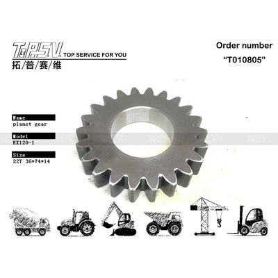 Good price 3034194 도조 기술 EX100-1 발굴기 여행 1단계 행성 기어 낮은 유지 및 보기 이미지 치아 번호 온라인으로