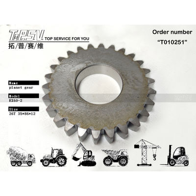 Good price 3054865 중공기계 강철 EX60-2 발굴기 여행 1단계 어려운 작업환경용 행성 기어 온라인으로