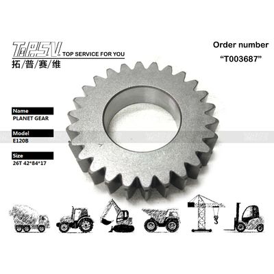 Good price 7I-7789 도로 공학 건설 재단 E312 발굴기 스윙 1단계 기어 매시 설치 온라인으로