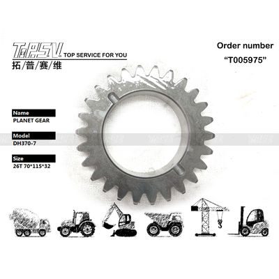Good price 403-00065 행성 적수기 DH370-7 발굴기 여행 2 단계 기계 수리 작업소용 행성 기어 박스 혜택 온라인으로