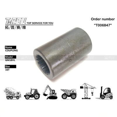 Good price 165233A1 발굴기 CX130 모터 결합 펌프 부품을 위한 변속기 매쉬 설치 온라인으로