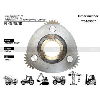 중량 EX220 발굴기 여행 1단계 운반 ASSY