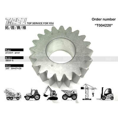 Good price 수압 모터 드라이브 SK60-5 발굴기 스윙 2 단계 행성 기어 기계 수리 작업소 철강 재료 온라인으로