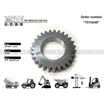 Good price 무거운 기계 E180 발굴기 여행 1 단계 낮은 유지 보수 및 수압 모터 드라이브와 함께 행성 기어 온라인으로